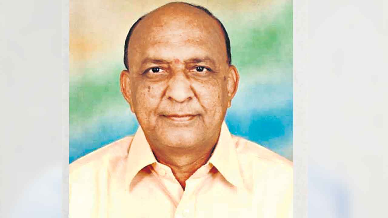 డాక్టర్‌ సుధాకర్‌రావు కన్నుమూత