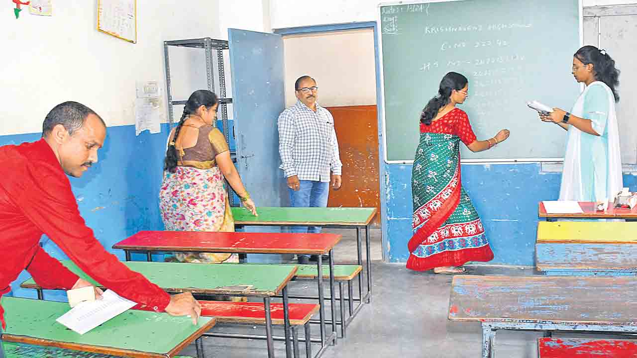 10th Class Exams | నేటి నుంచి పదో తరగతి పరీక్షలు