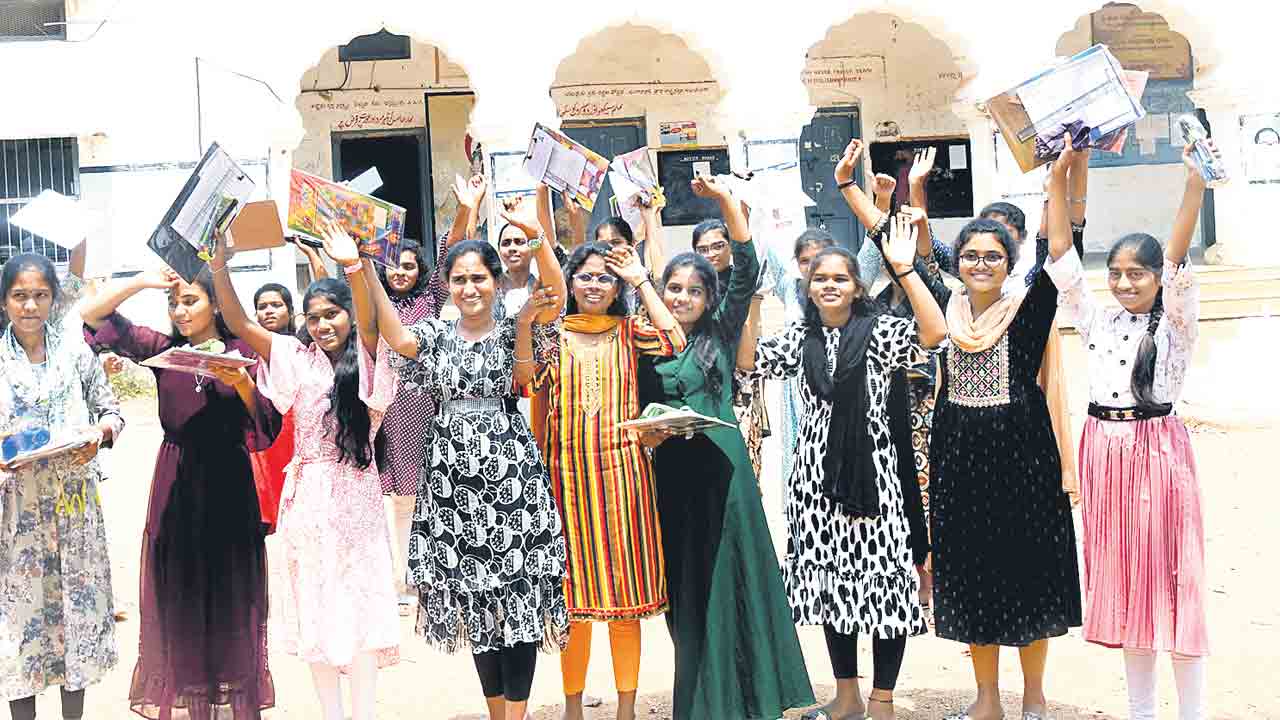 ముగిసిన ‘పది’ పరీక్షలు