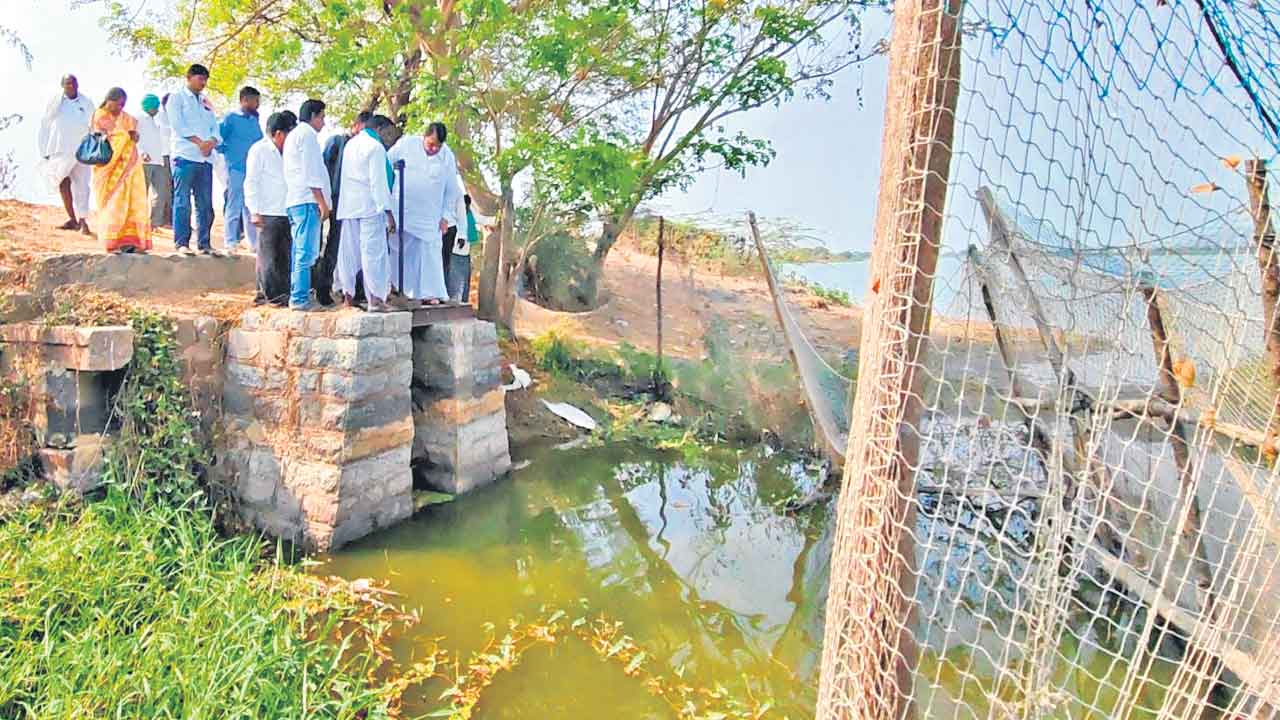 ఒక్క ఎకరమూ ఎండనివ్వను