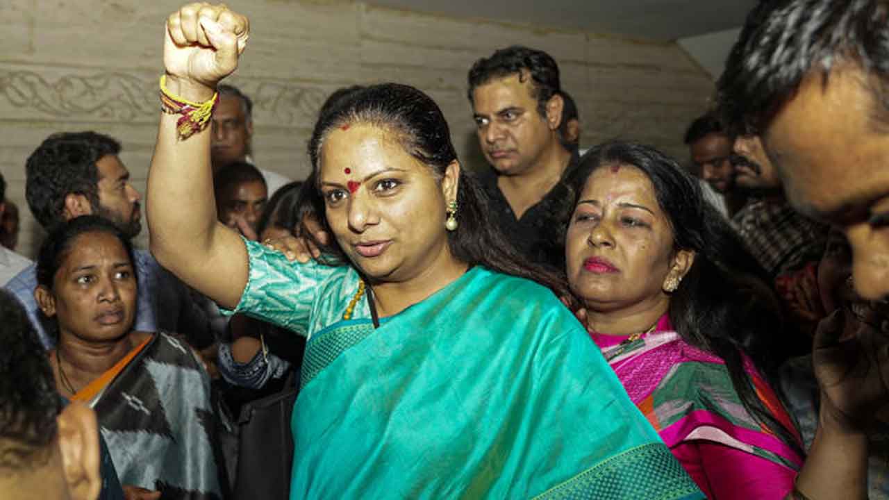 కవితకు ఏడు రోజుల కస్టడీ