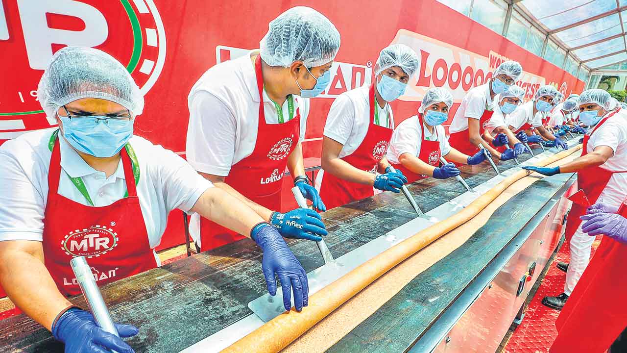 123 అడుగుల దోశ