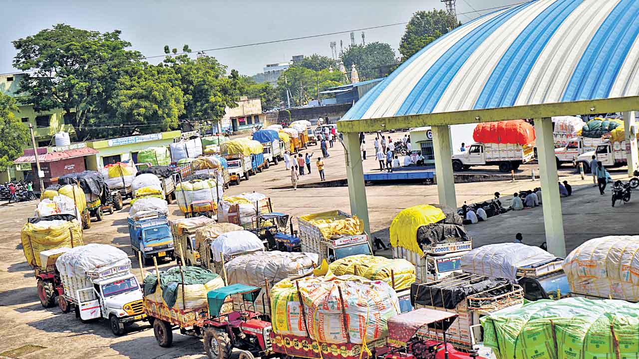 పత్తి రైతులకు సీసీఐ ధోకా