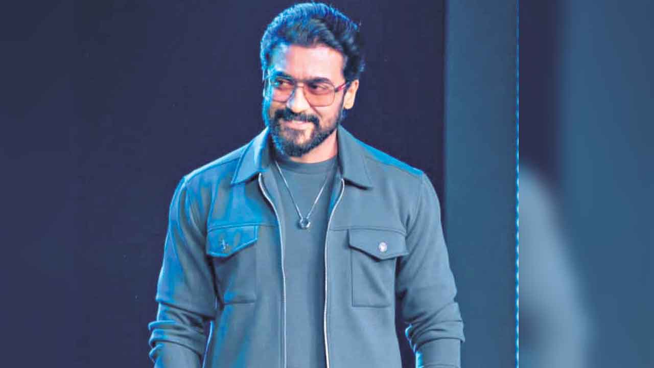 Hero Surya | ప్రతిరోజూ ఆ ఎగ్జైట్‌మెంట్‌ ఎక్స్‌పీరియన్స్‌ చేశాం: హీరో సూర్య