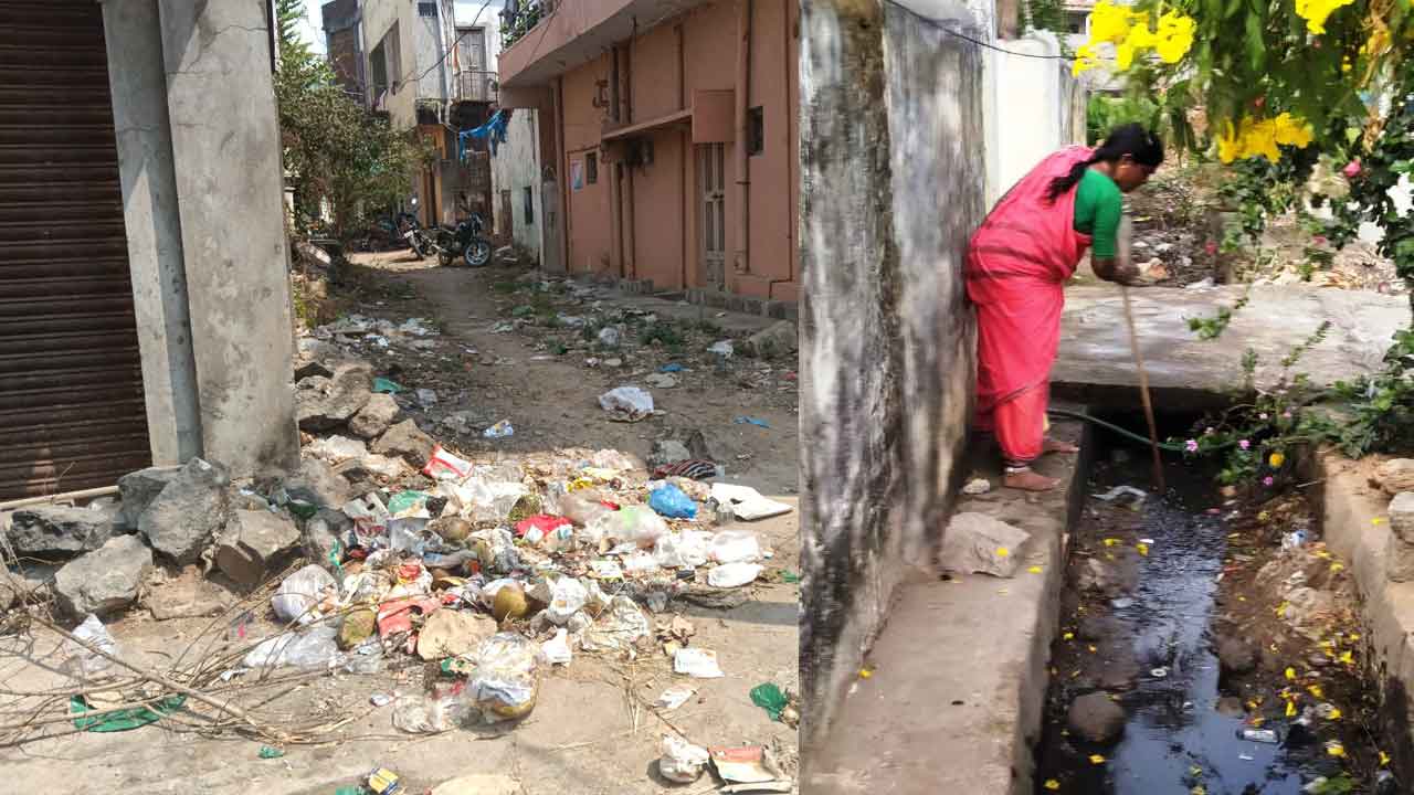 మున్సిపాలిటీల్లో అధ్వానం