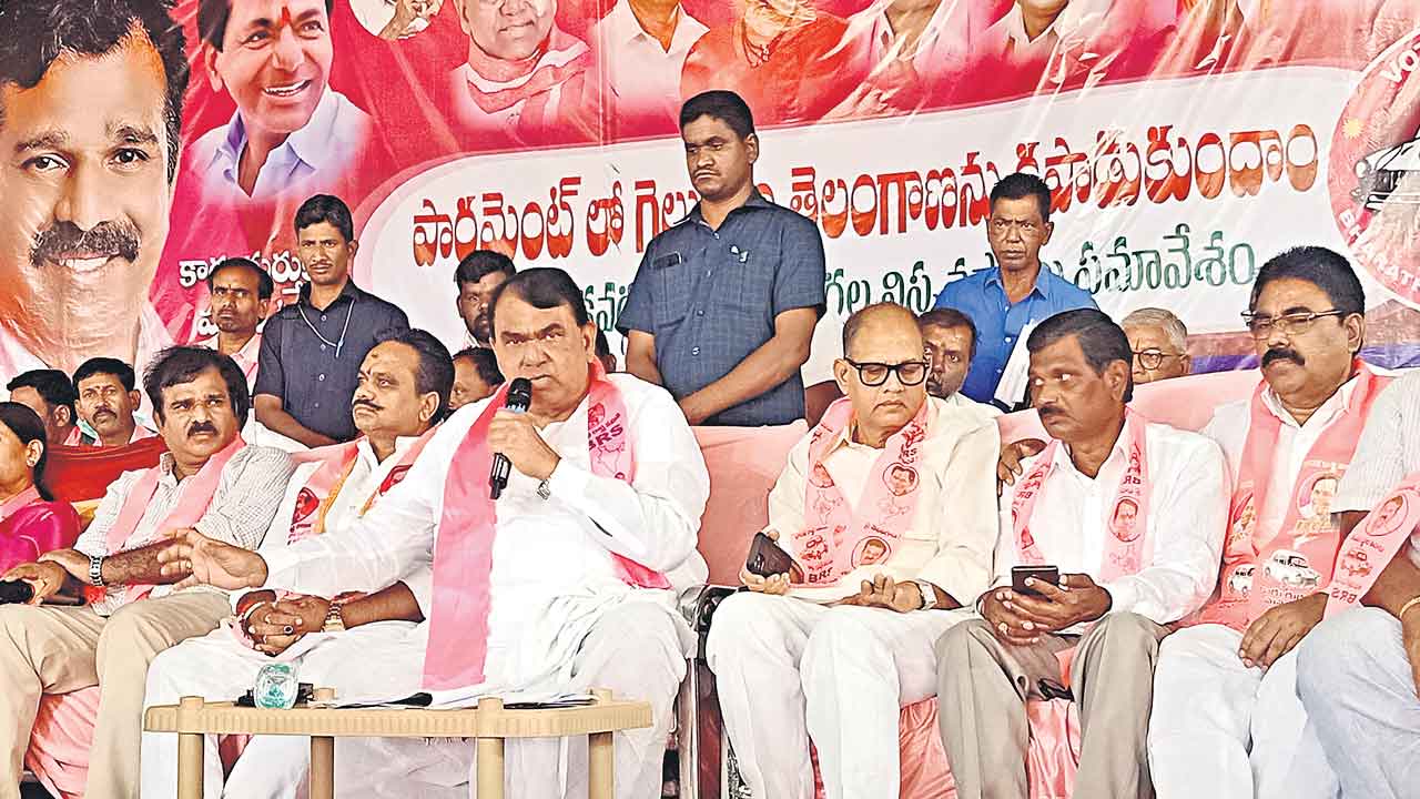 బీఆర్‌ఎస్‌ నుంచి పోతున్నది చెత్త సరుకే