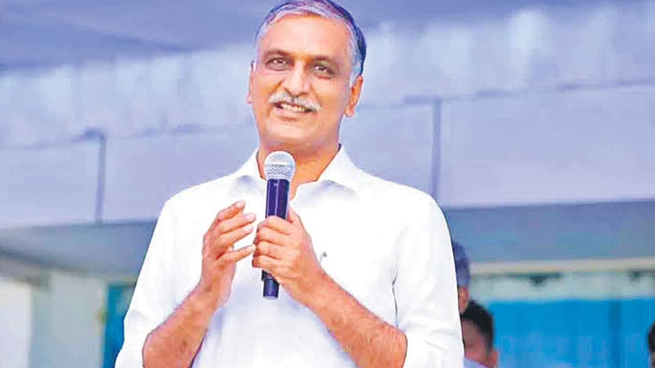Harish Rao | రాహుల్‌కు రేవంత్‌ మోసం.. కాంగ్రెస్‌ గెలవదని ముఖ్యమంత్రే చెప్పేశారు: హరీశ్‌రావు