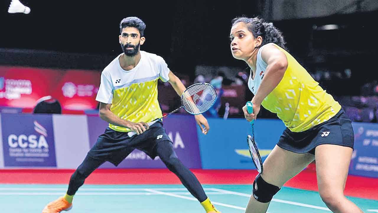 సిక్కి, సుమిత్‌ నిష్క్రమణ