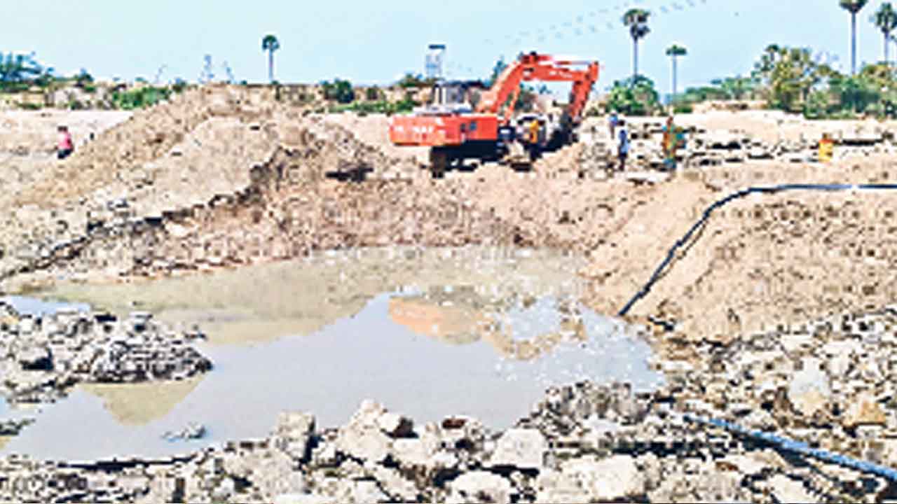 వాగు పారక సాగు సాగక