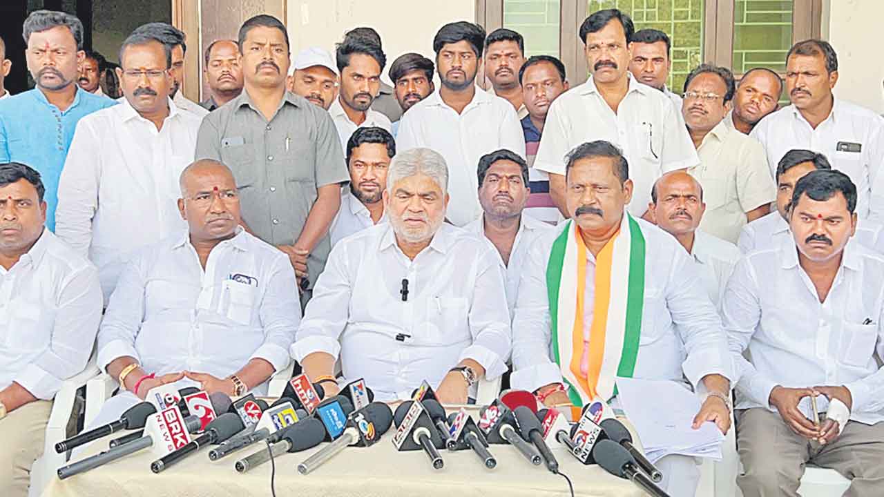 జిల్లాకు ‘పాలమూరు’ నుంచి సాగునీరు తీసుకొస్తం