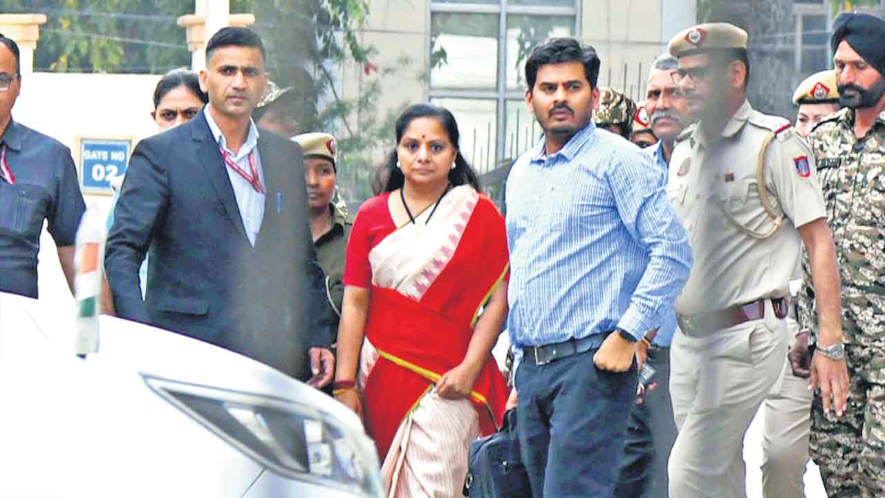 MLC Kavitha | ఏ తప్పూ చేయలే.. నిర్దోషిగా బయటకు వస్తా: ఎమ్మెల్సీ కవిత