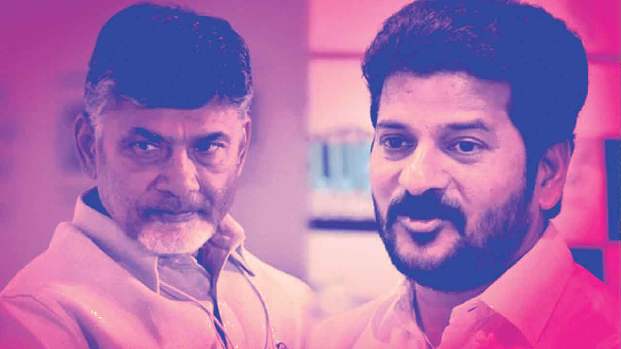 CM Revanth Reddy | గురుశిష్యుల రహస్య భేటీ.. బేగంపేట ఎయిర్‌పోర్టులో కలుసుకున్న బాబు, రేవంత్‌!