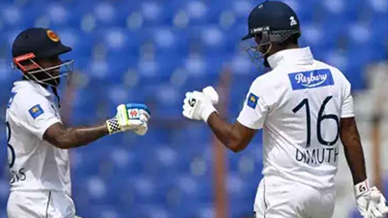 లంక 314/4 బంగ్లాతో రెండో టెస్టు