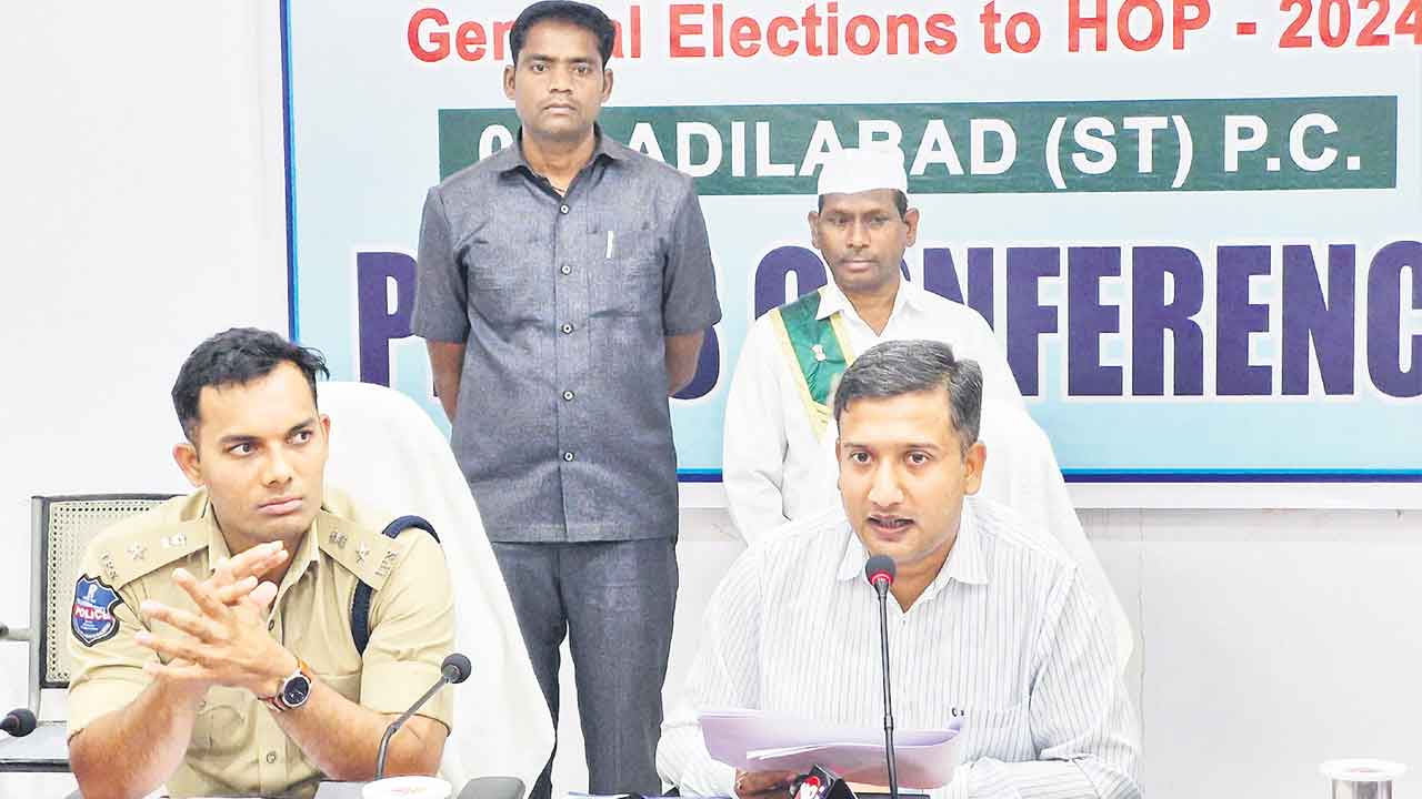 ఎన్నికలకు ఏర్పాట్లు చేస్తున్నాం..