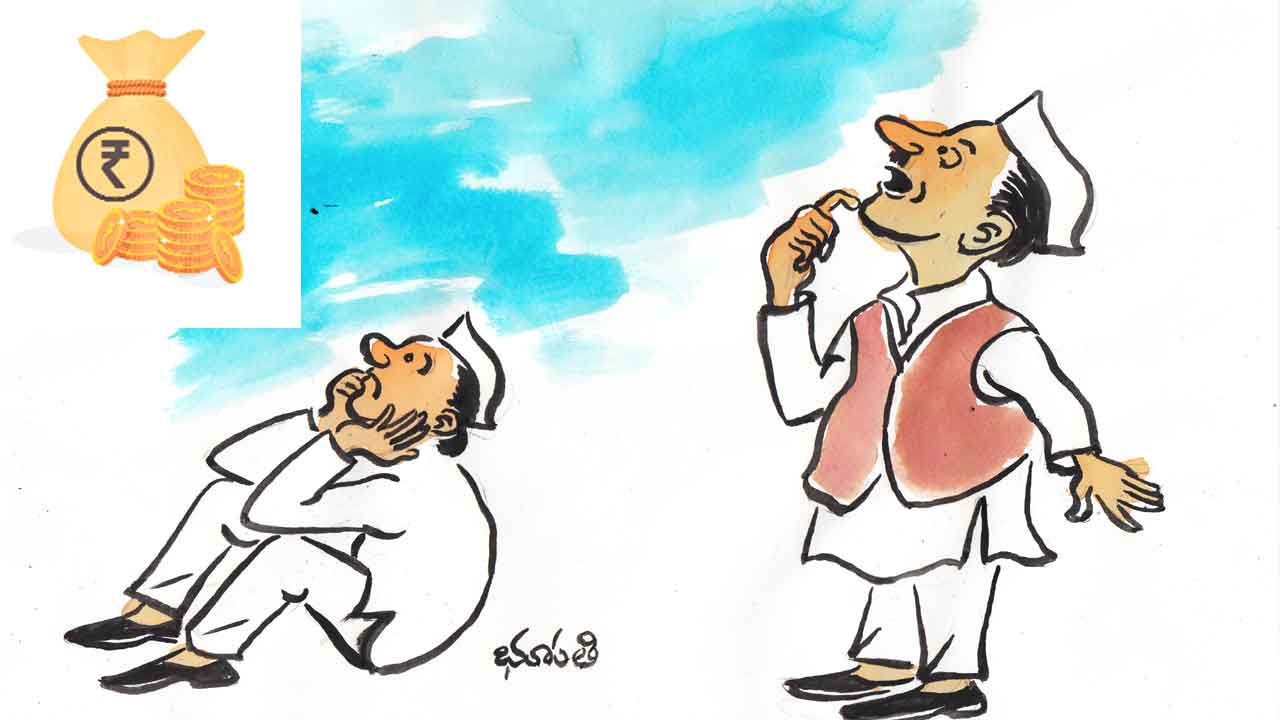 నేతల్లో ఎన్నికల ఖర్చు గుబులు