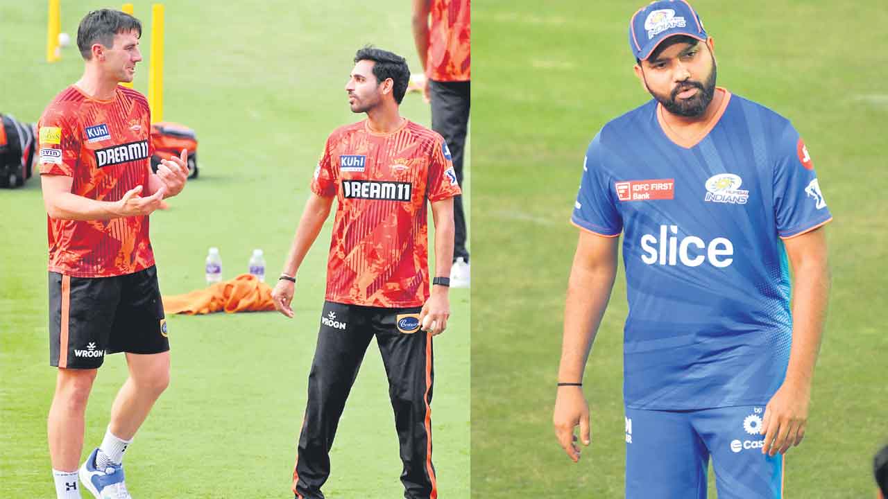 బోణీ కొట్టాలని నేడు ఉప్పల్‌లో హైదరాబాద్‌, ముంబై మ్యాచ్‌