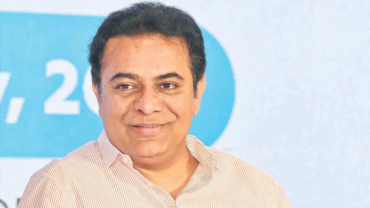 KTR | కేటీఆర్‌కు ఐఐటీ మద్రాస్‌ ఆహ్వానం.. ఆంత్రపెన్యురల్‌ ఔత్సాహికులకు దిశానిర్దేశం