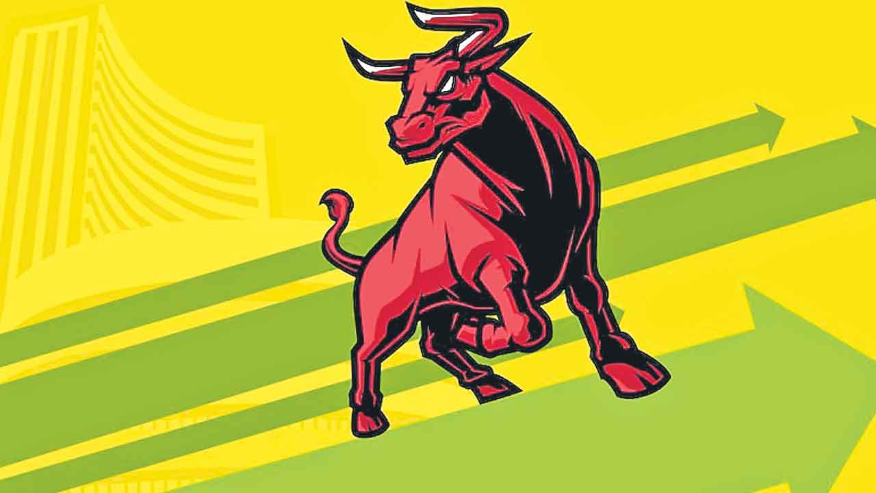 ఎగిసిన స్టాక్‌ మార్కెట్లు