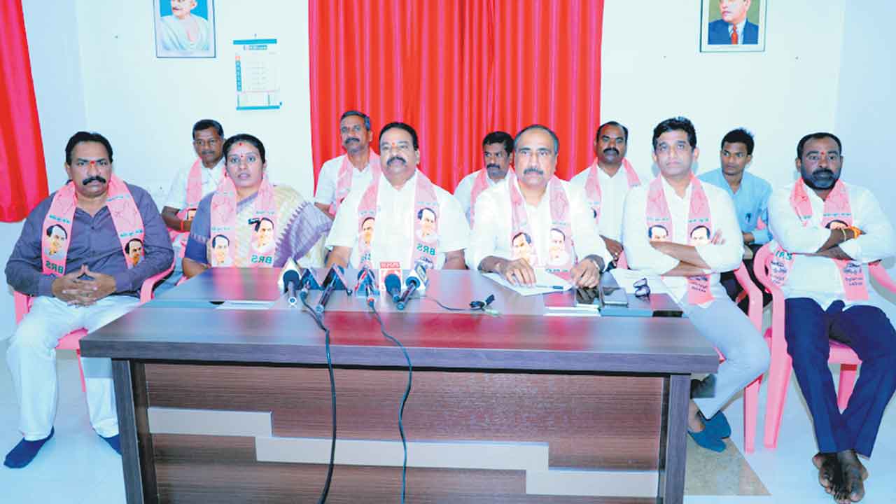 లిక్కర్‌ స్కామ్‌.. బీజేపీ కట్టుకథ