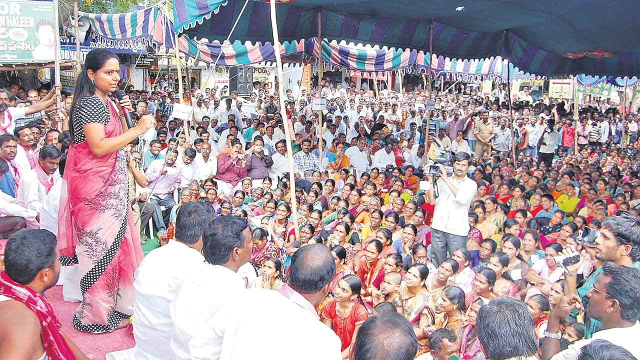 MLC Kavitha | ఉద్యమ నాయిక కవిత.. ఎంపీగా, ఎమ్మెల్సీగా తనదైన ముద్ర