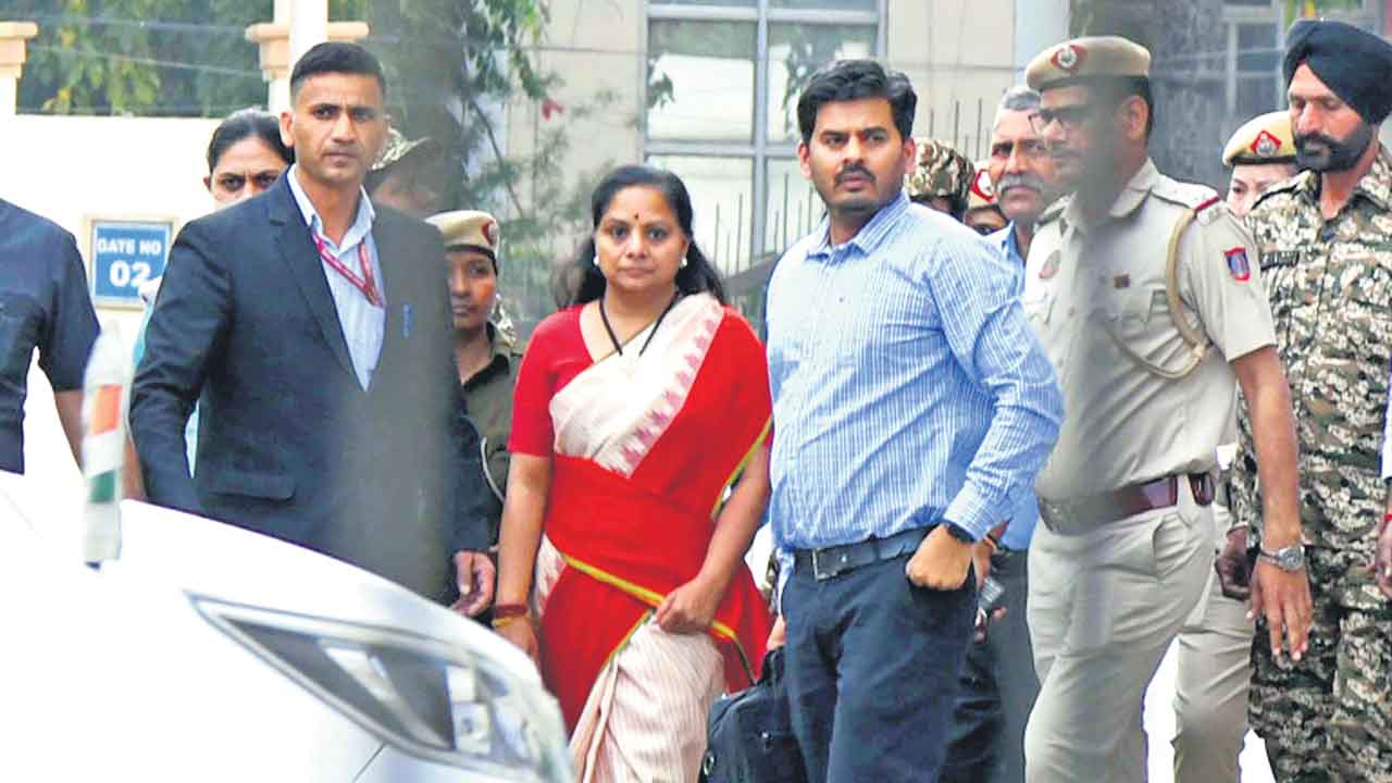 MLC Kavitha | ఈడీది ముమ్మాటికీ కోర్టు ధిక్కరణే.. ఎమ్మెల్సీ కవిత పిటిషన్‌పై నేడు సుప్రీం ధర్మాసనం విచారణ