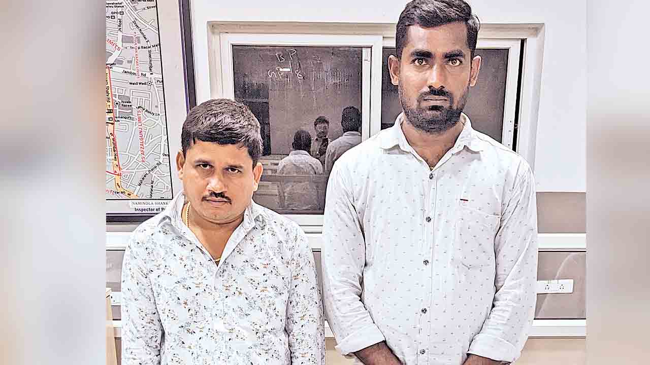 బేగంబజార్‌లో వాహనాల తనిఖీ