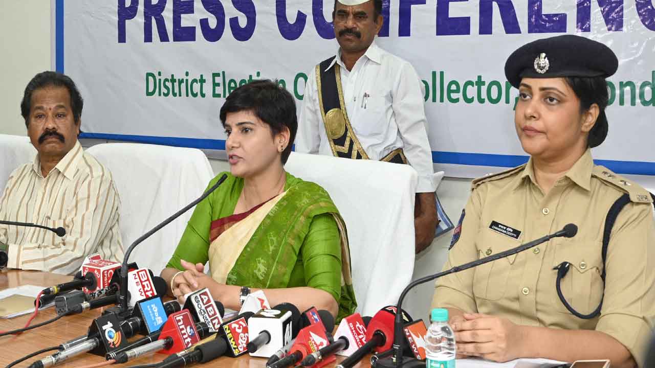 ఎన్నికల నియమావళిని పాటించాలి