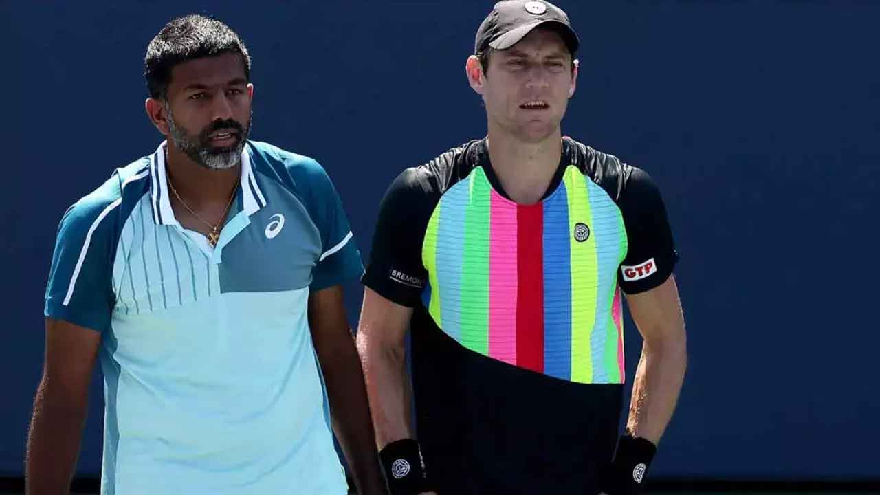 క్వార్టర్స్‌లో బోపన్న జోడీ