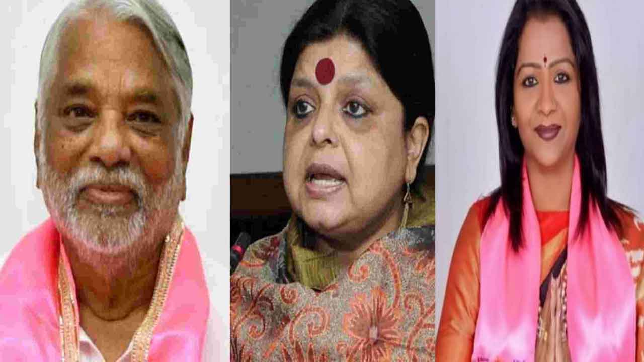 కేకే, విజయలక్ష్మితో దీపాదాసు మున్షీ భేటీ