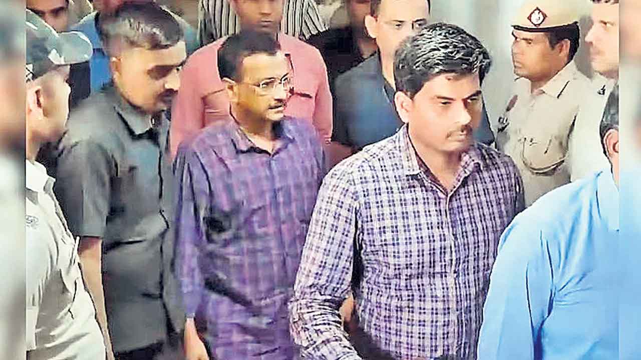 Arvind Kejriwal | కుట్రలో భాగమే ఈ అరెస్టులు