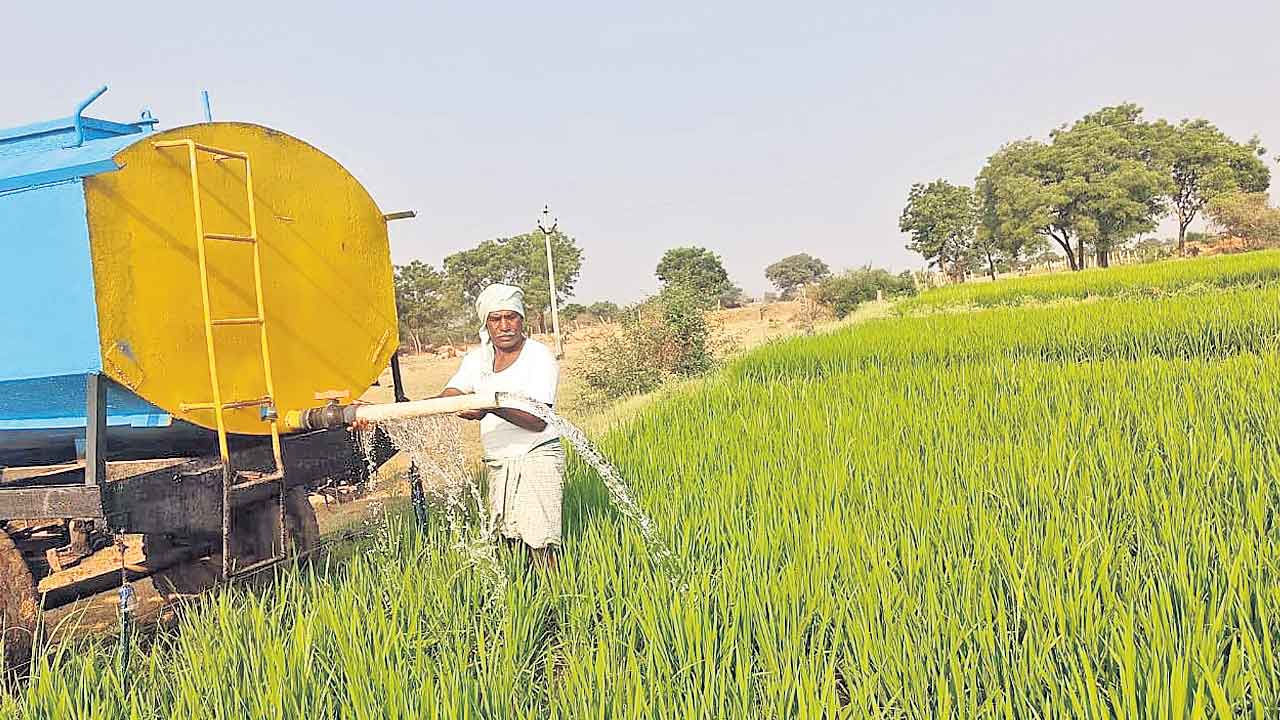Congress | కాంగ్రెస్‌.. కరువు.. కన్నెర్ర!
