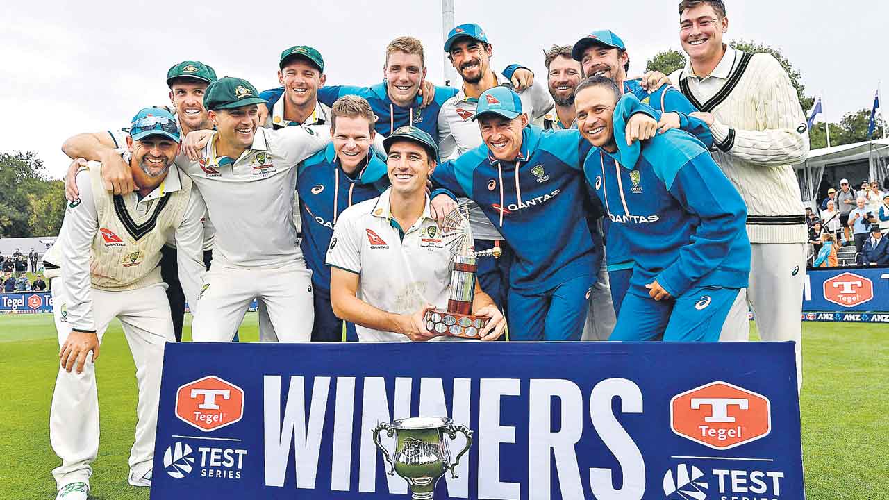 ఆసీస్‌దే టెస్టు సిరీస్‌