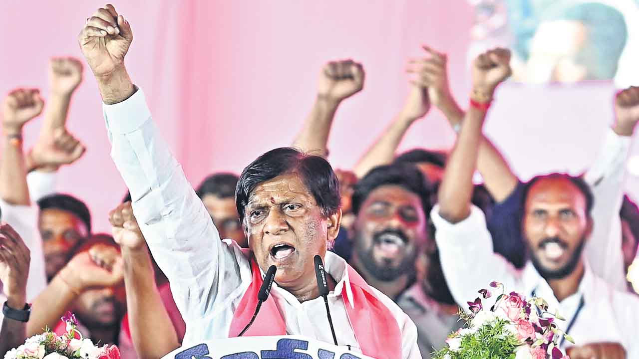 Ex MP Vinod | కరీంనగర్‌కు బండి ఏం తెచ్చాడు.. కదనభేరిలో మాజీ ఎంపీ వినోద్‌?