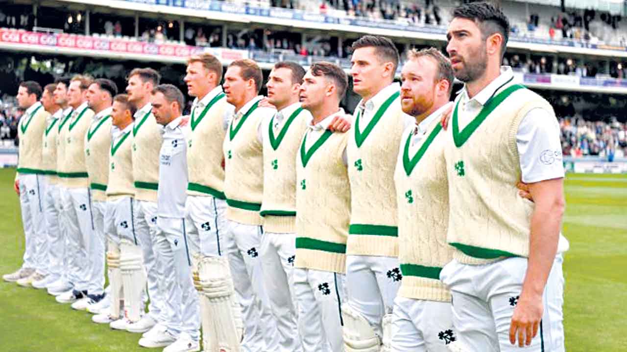 Ireland | అఫ్గాన్పై ఐర్లాండ్ చారిత్రక విజయం