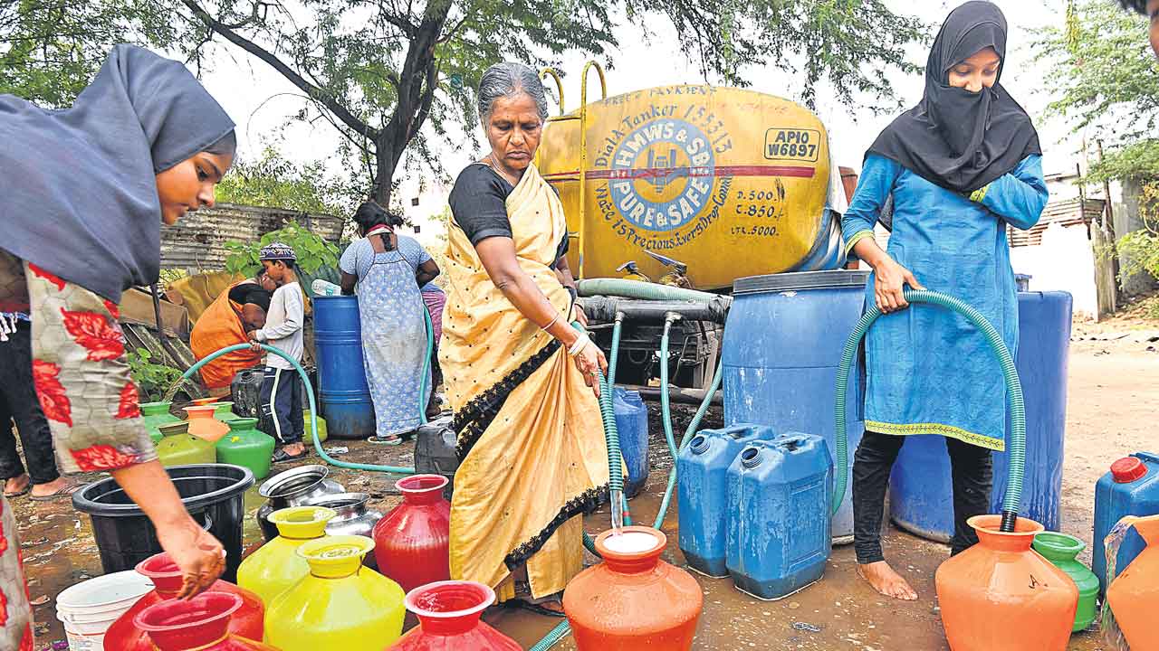 High Court | తాగునీటి ముప్పు ముంచుకొస్తున్నది.. బెంగళూరు దుస్థితి మనకు రావొద్దు: హైకోర్టు