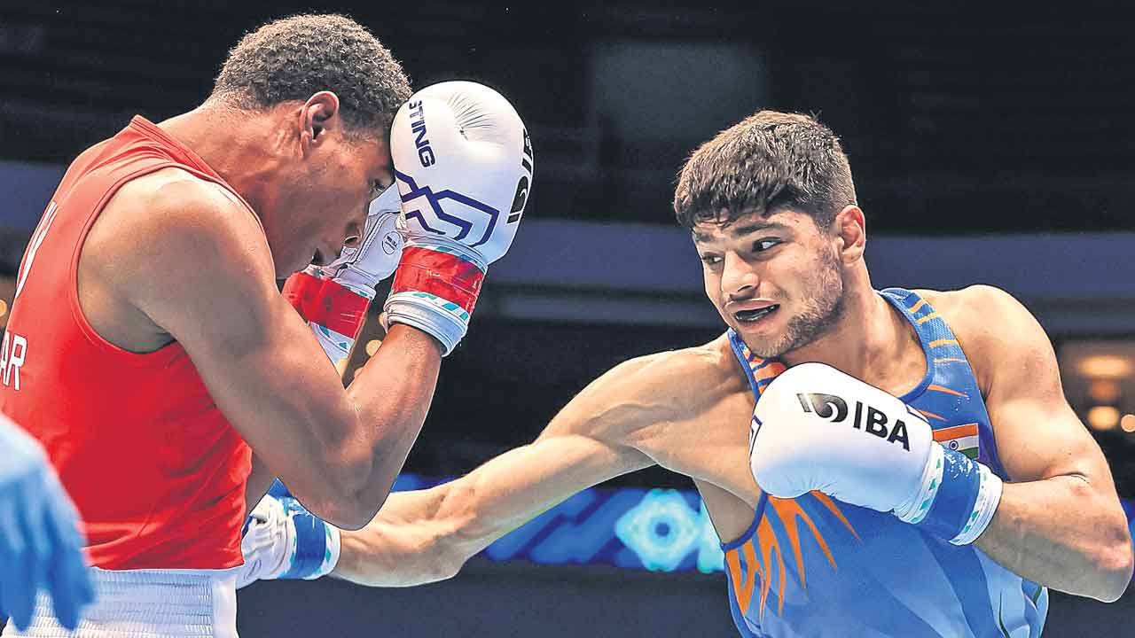 క్వార్టర్స్‌లో నిశాంత్‌.. ఒలింపిక్స్ బెర్త్ ద‌క్కేనా..?