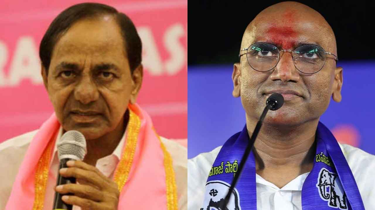 బీఆర్‌ఎస్‌-బీఎస్పీ కలిసే పోటీ