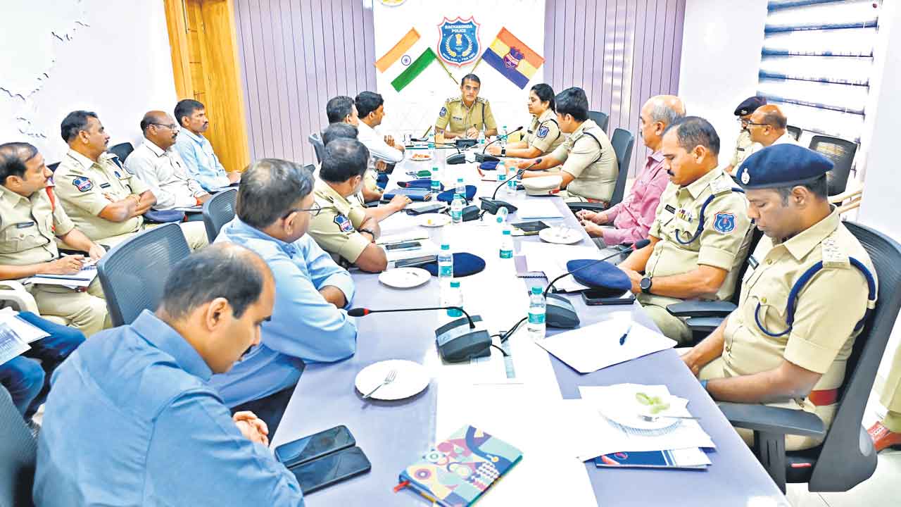 ఐపీఎల్‌ మ్యాచ్‌లకు.. పటిష్ట బందోబస్తు