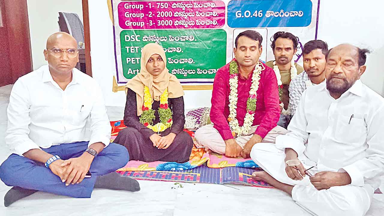 నిరుద్యోగులను విస్మరిస్తే మహోద్యమం