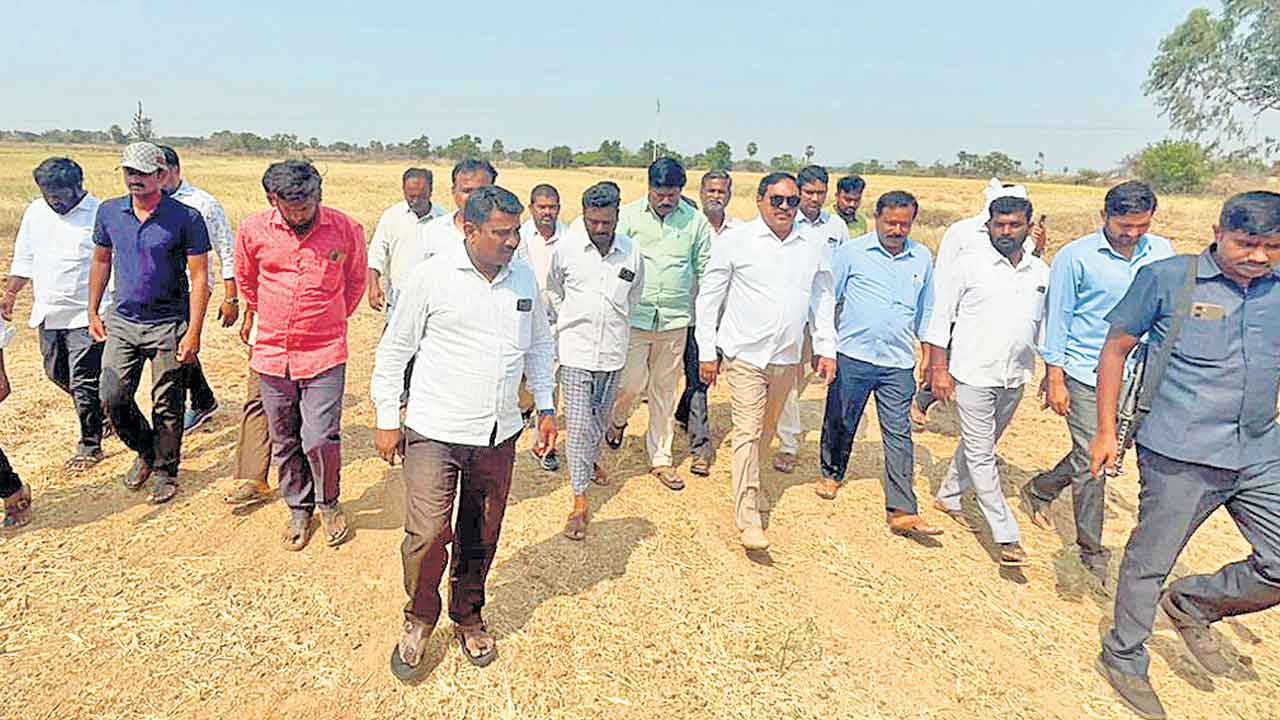 రైతుకు భరోసా ఇచ్చేందుకే కేసీఆర్‌ యాత్ర