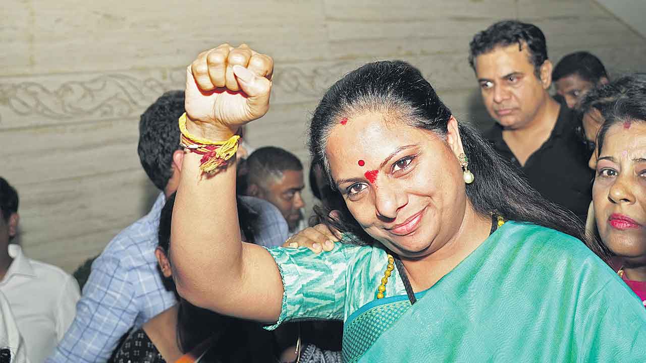 MLC Kavitha | నాది అక్రమ అరెస్టు.. న్యాయపోరాటం చేస్తా: ఎమ్మెల్సీ కవిత