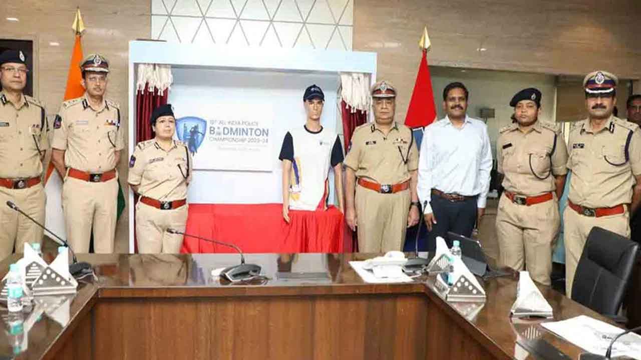 18 నుంచి పోలీస్ బాడ్మింటన్ చాంపియన్షిప్