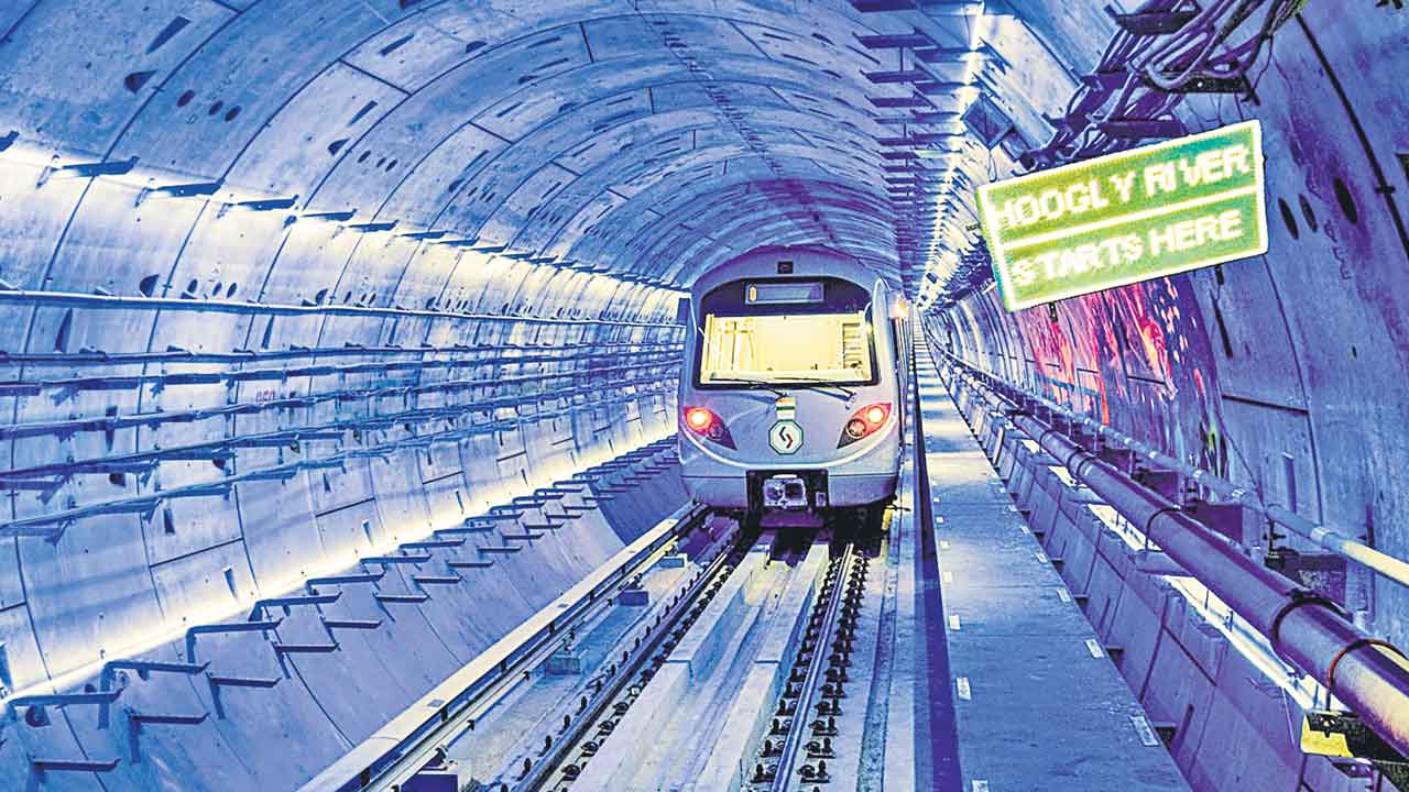 నదీ గర్భ మెట్రో లైన్‌