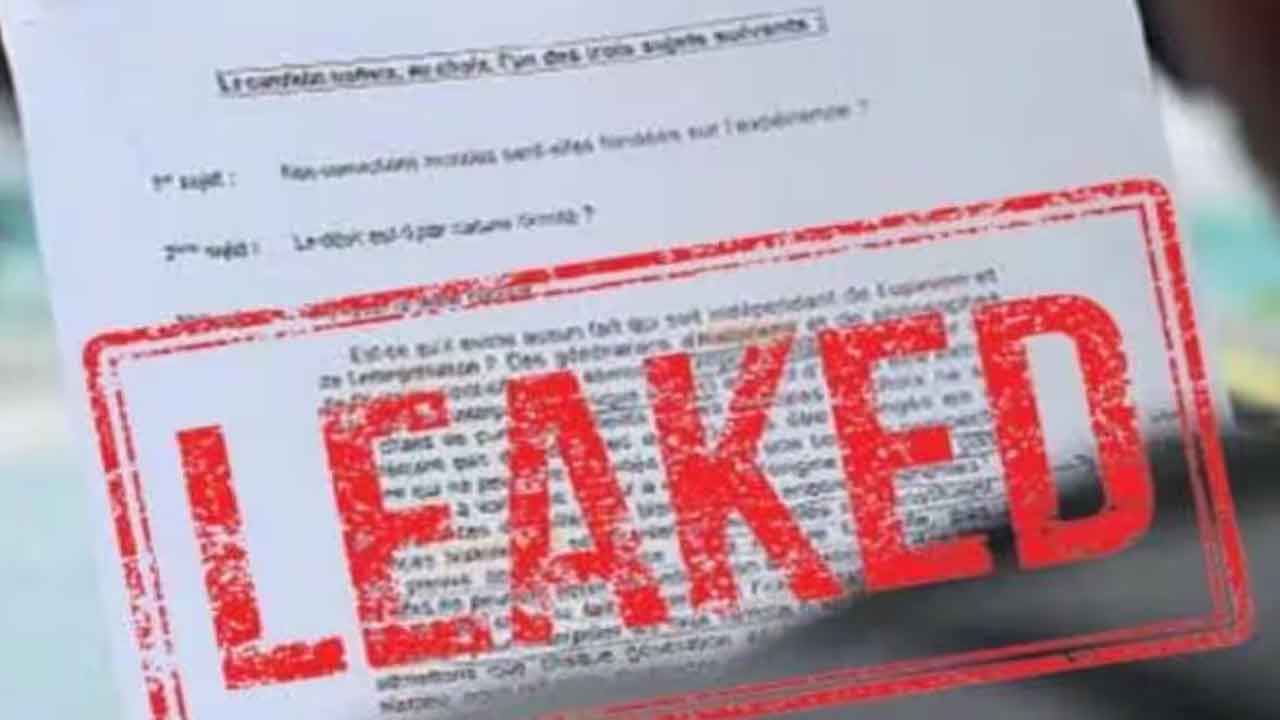 ఇంటర్‌ పేపర్‌ లీకేజీకి ప్రయత్నం