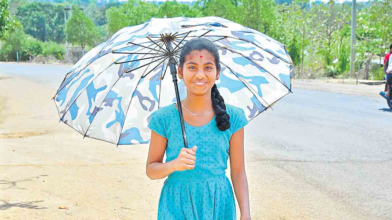 ఎండ @ 41 డిగ్రీలు