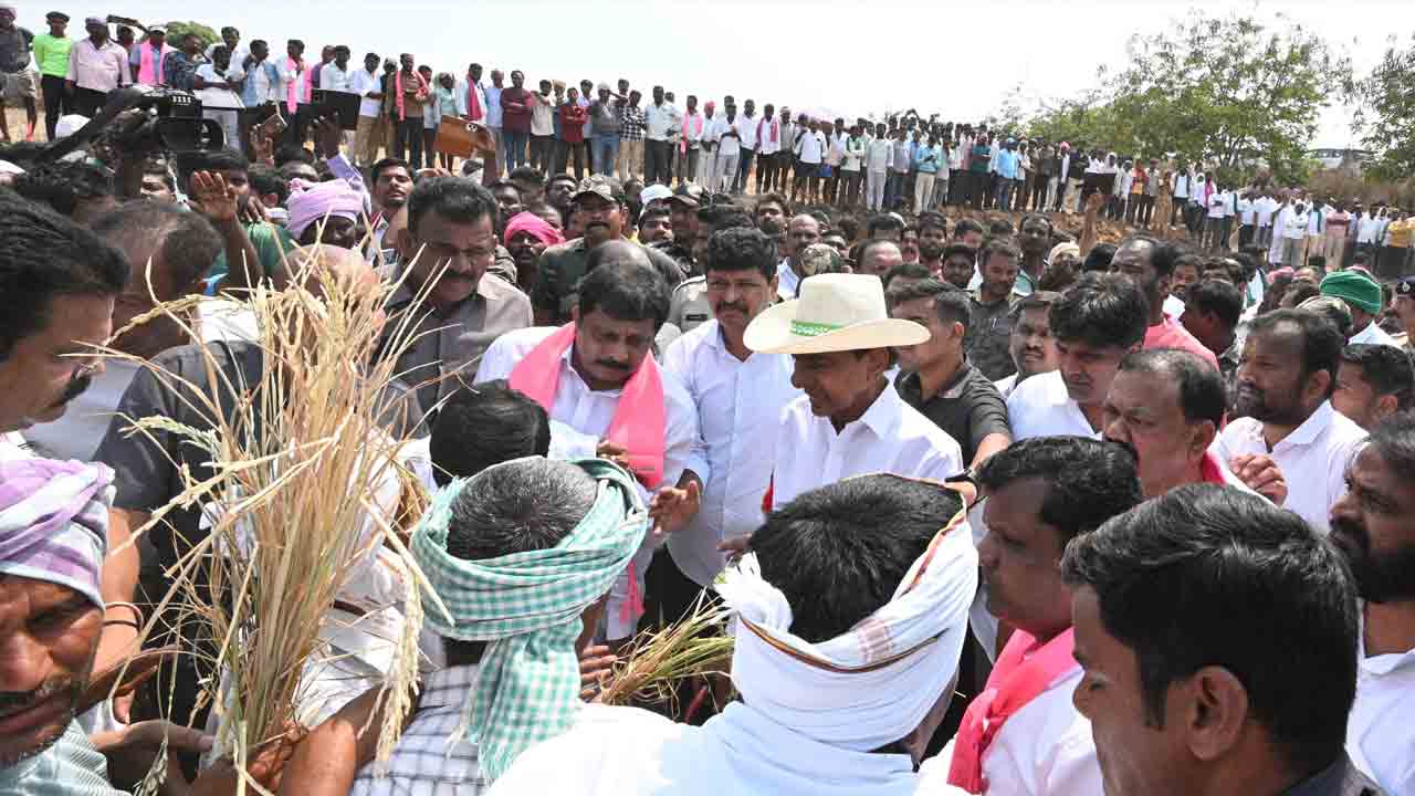 రైతుల కోసం రణరంగమే..