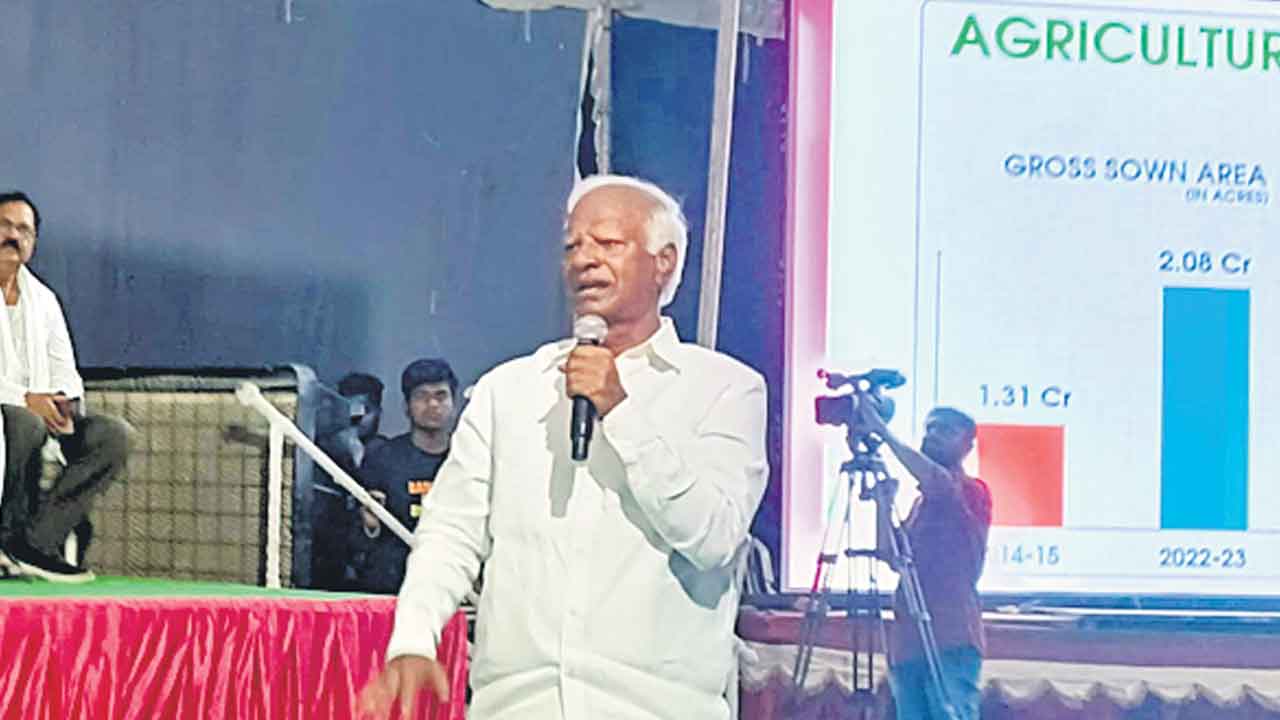 మేడిగడ్డ బాధ్యత ప్రభుత్వానిదే