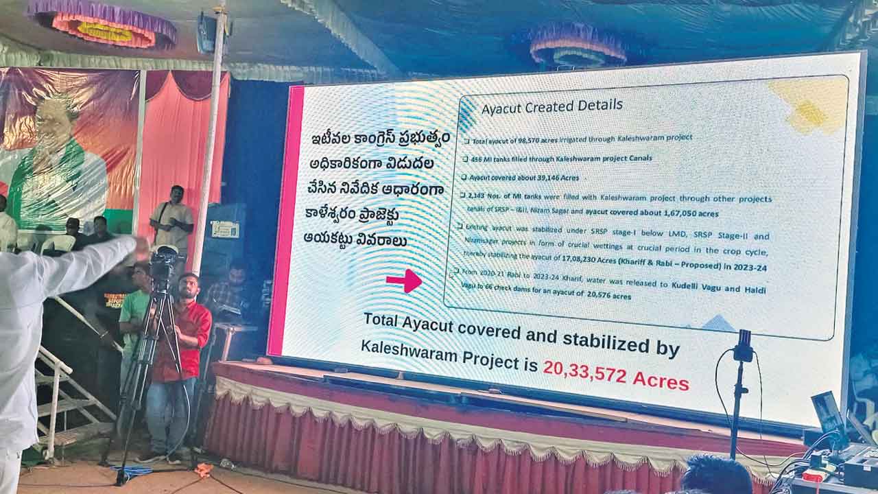 Kaleshwaram | ఇదీ కాళేశ్వరం సమగ్ర స్వరూపం..