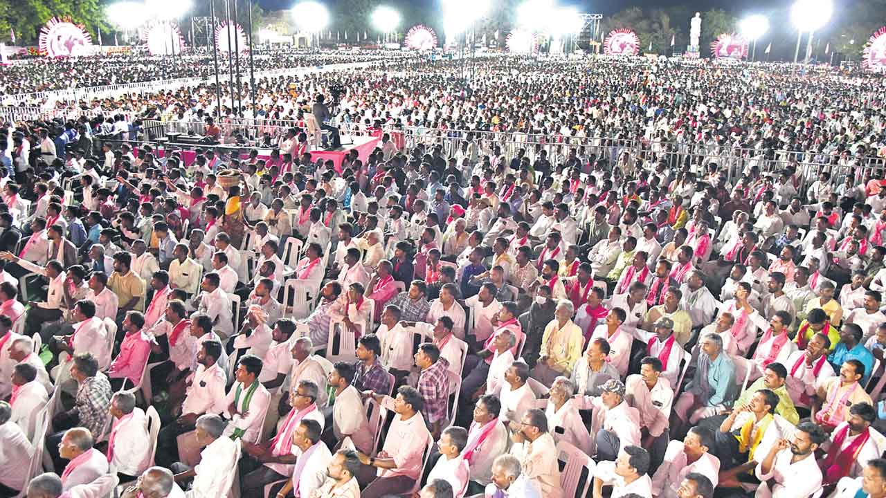 సభ సక్సెస్‌