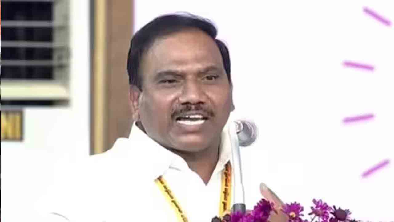 DMK Raja | భారత్ ఒక దేశం కాదు.. కొన్ని దేశాల సమూహం: డీఎంకే ఎంపీ రాజా వివాదాస్పద వ్యాఖ్యలు
